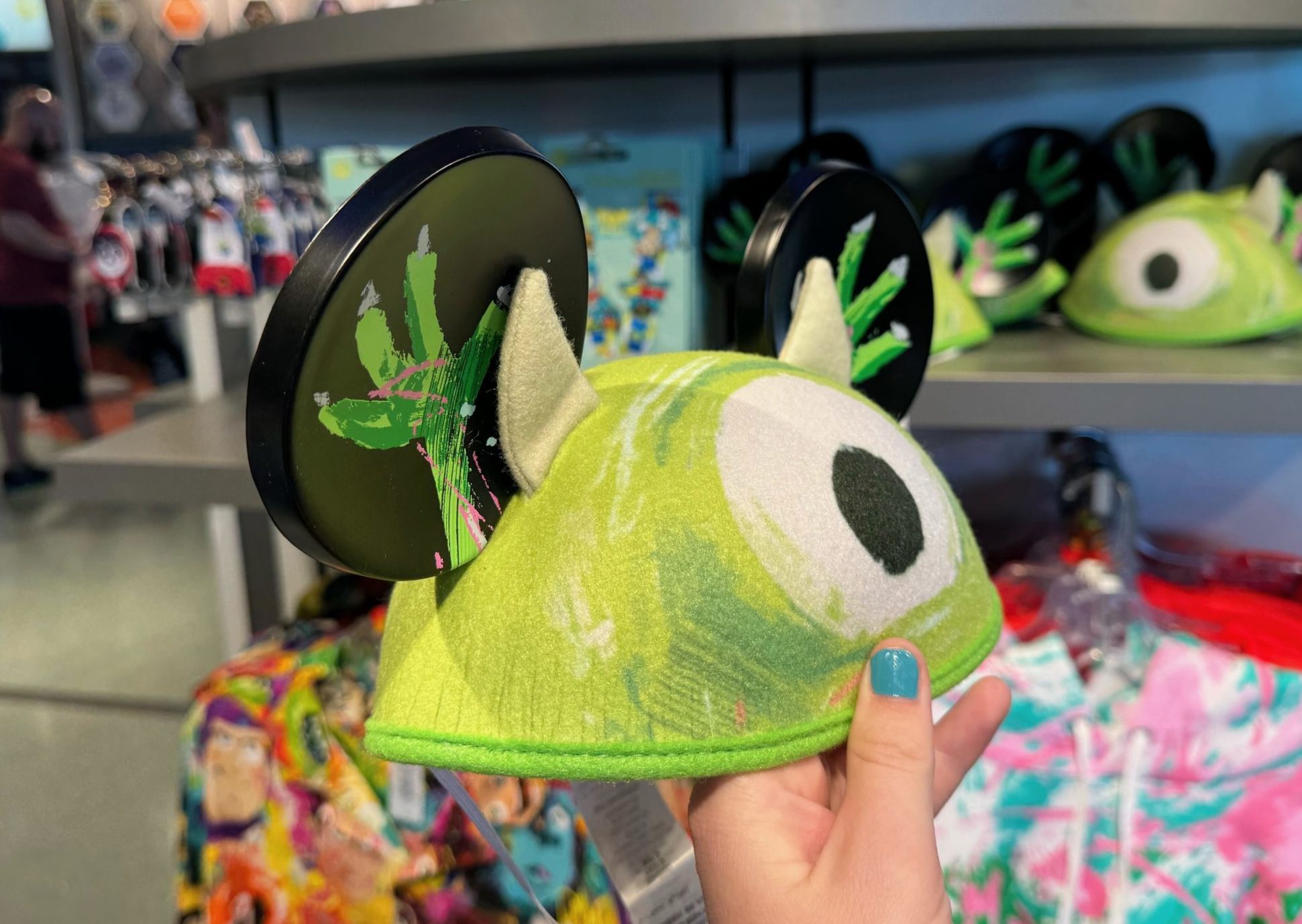 2024 Monsters Inc Mike Mickey Ear Hat