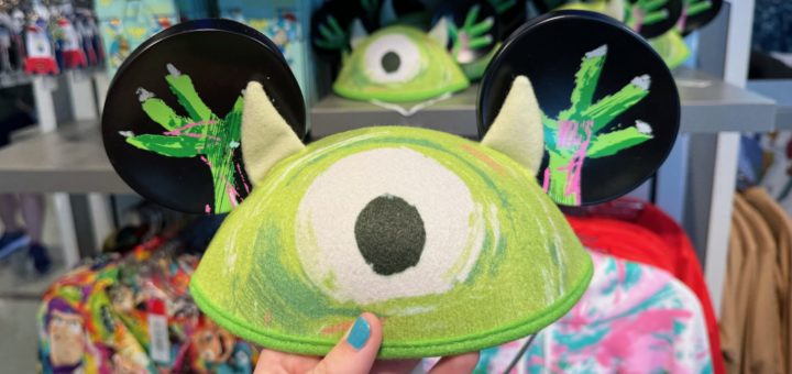 Monsters Inc Mickey Ear hat