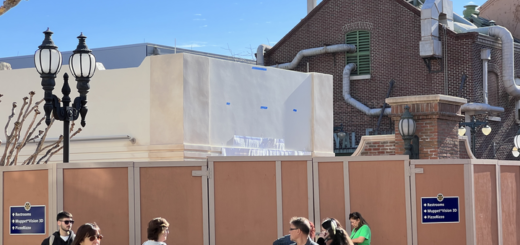 Muppets Courtyard Construction Hollywood Studios