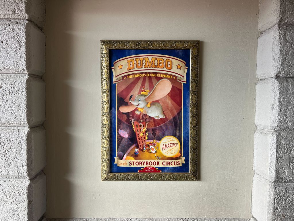 Magic Kingdom Dumbo the Flying Elephant Poster Scentsy