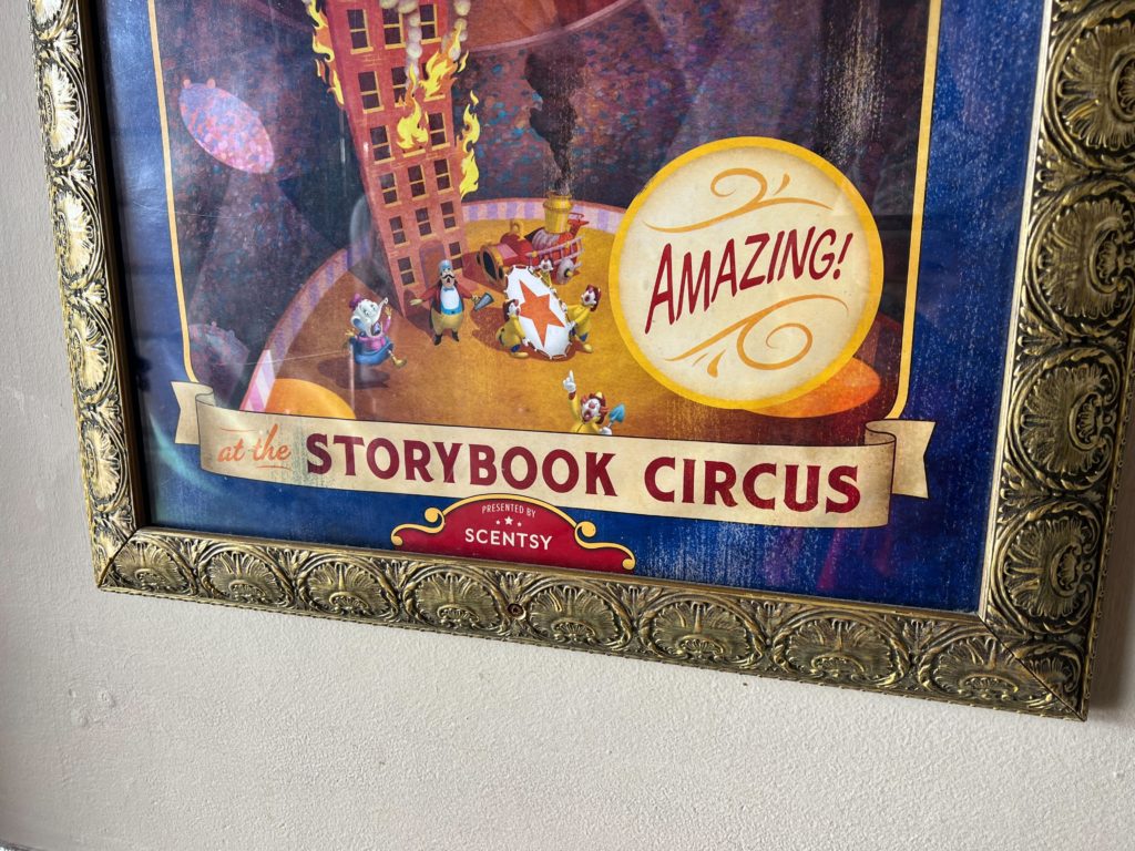 Magic Kingdom Dumbo the Flying Elephant Poster Scentsy