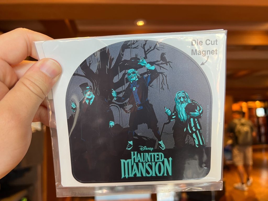 Haunted Mansion Hitchhiking Ghosts Magnet