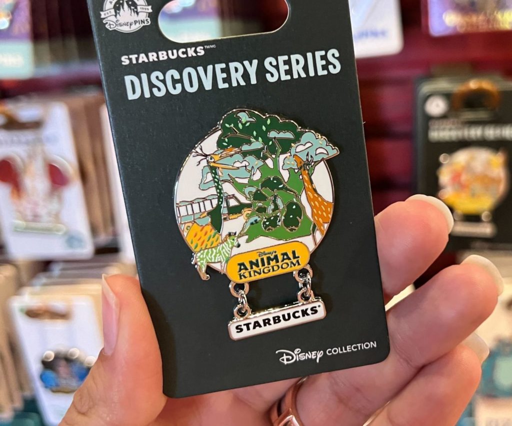 EPCOT Animal Kingdom Discovery Series Pin