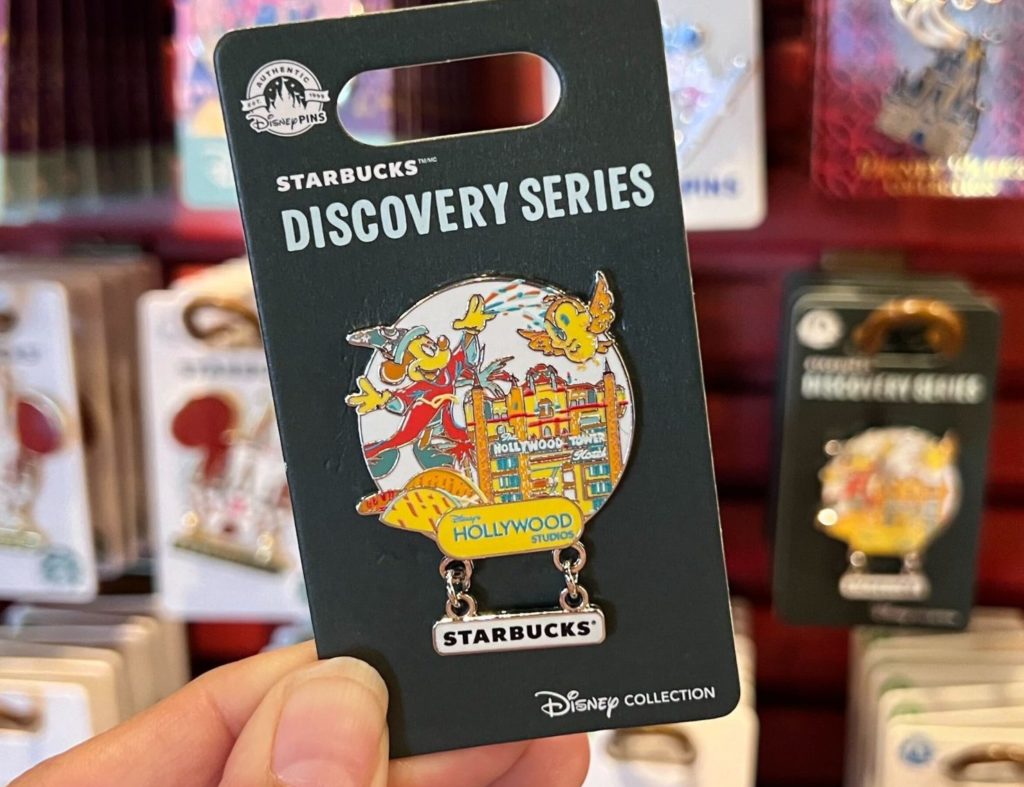EPCOT Hollywood Studios Discovery Series Pin
