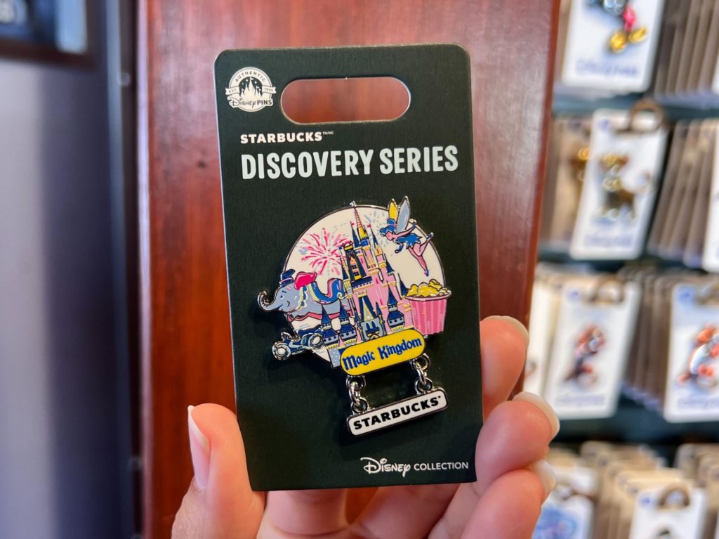 Starbucks Discovery Series pin
