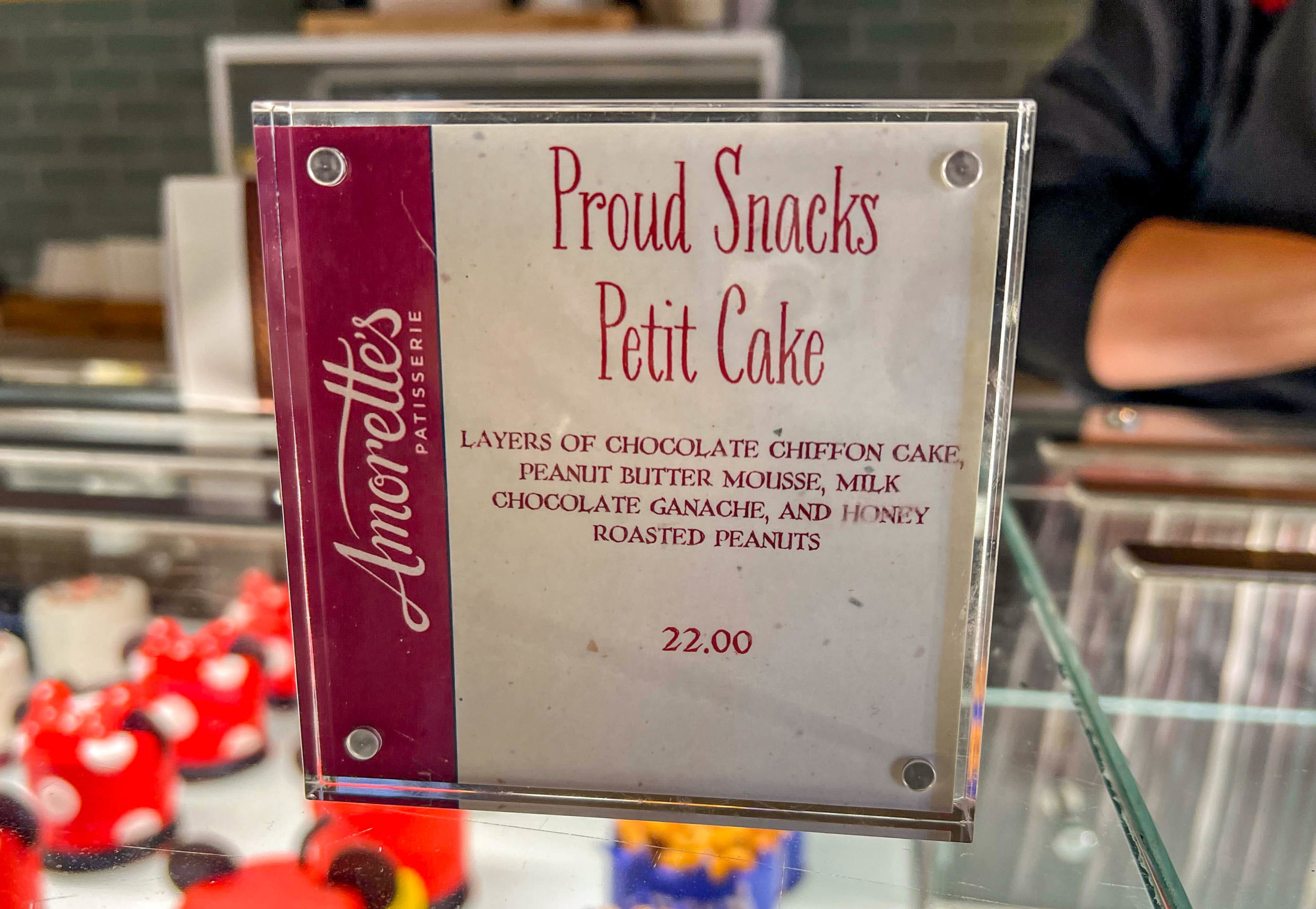 Proud Snacks Petit Cake