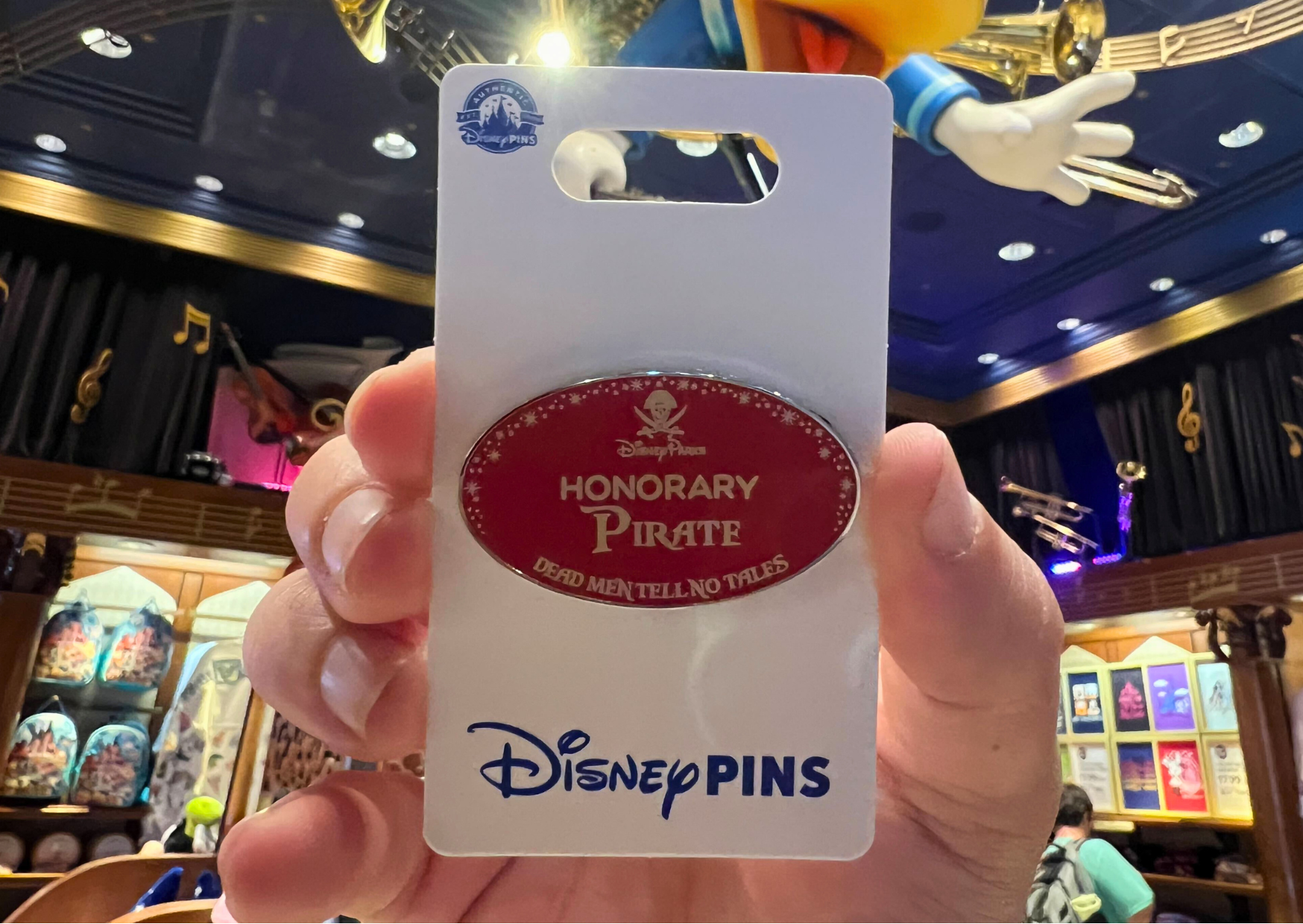 Honorary Pirate Pin