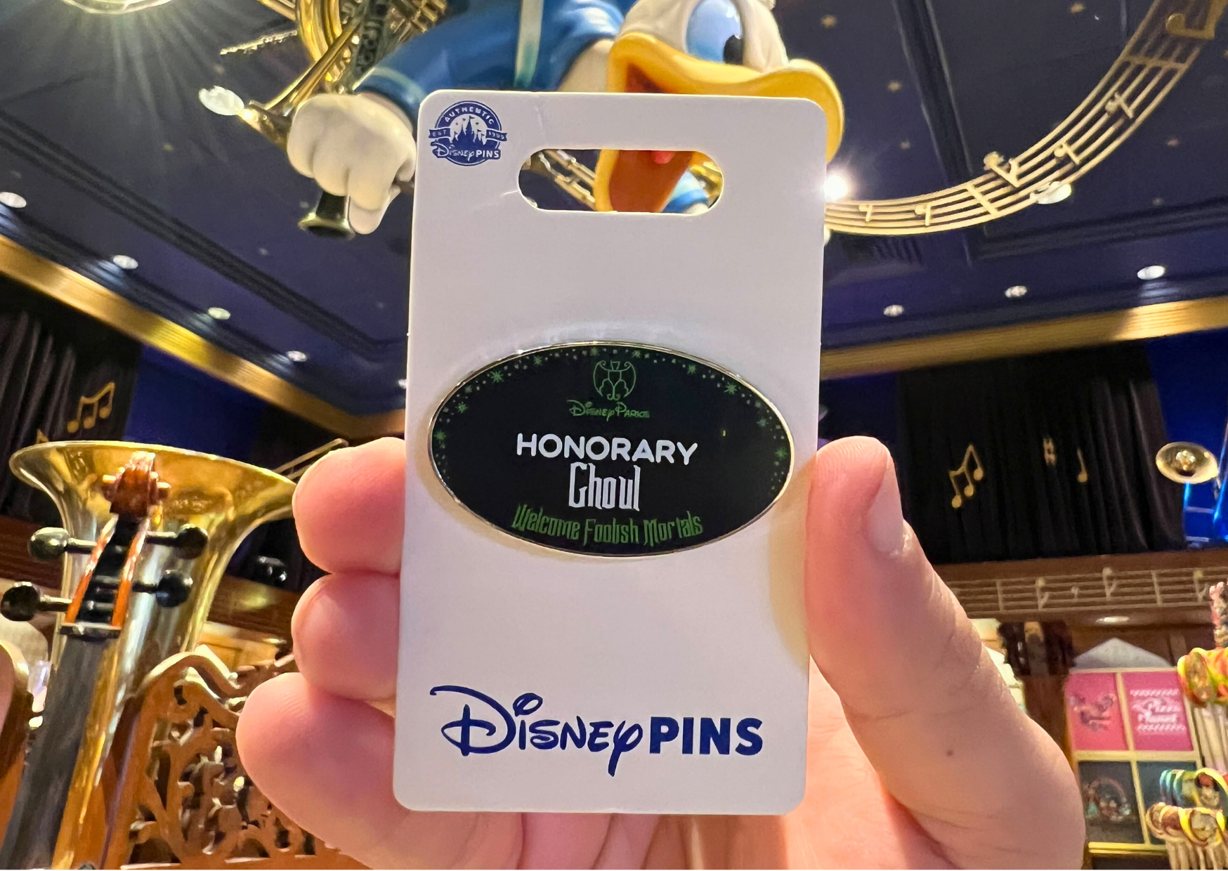 Honorary Ghoul Pin