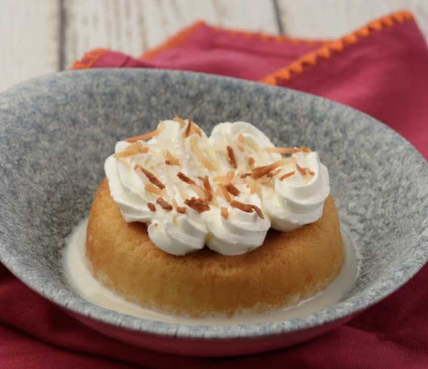 Coconut Tres Leches