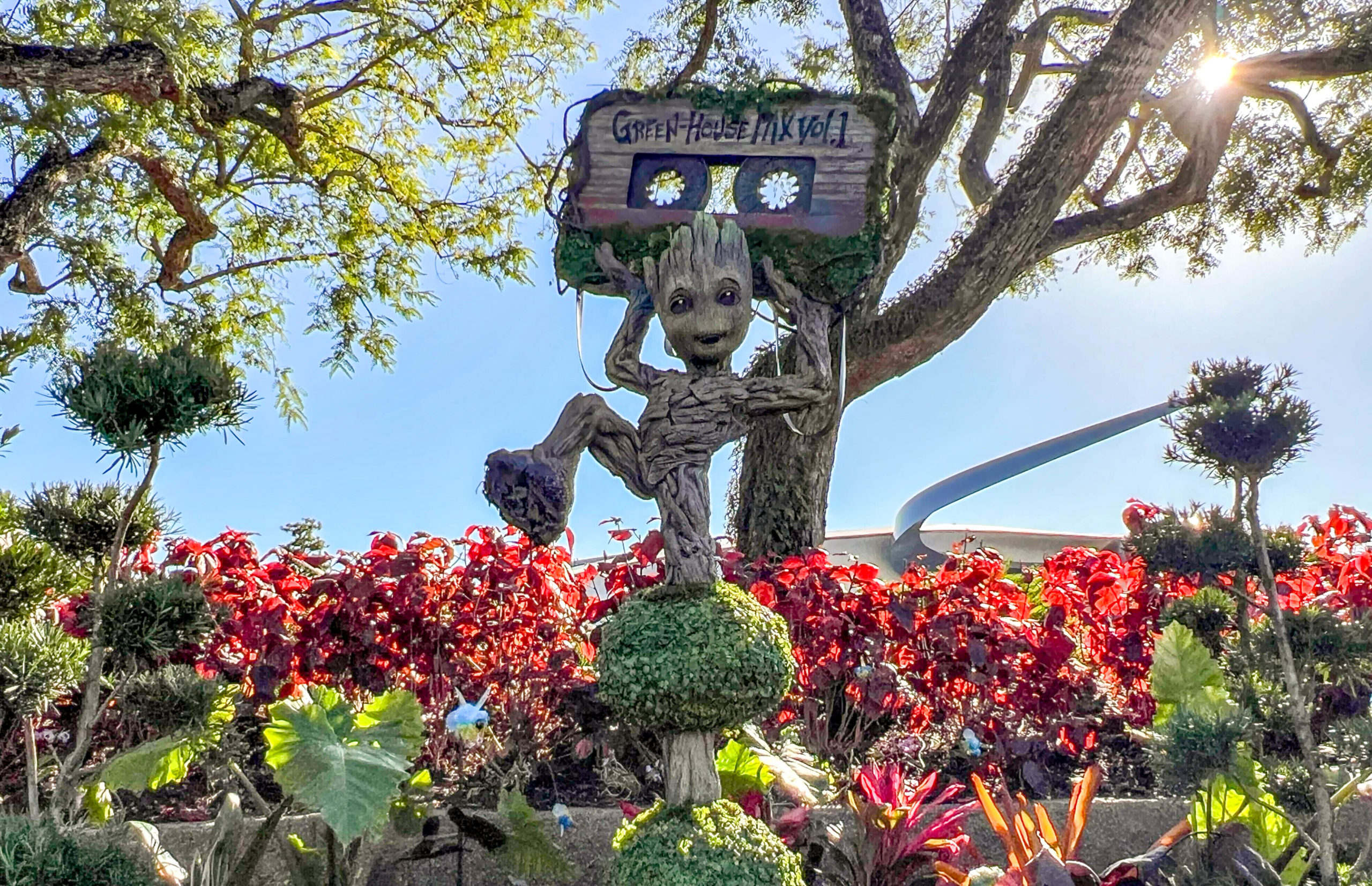 Groot topiary