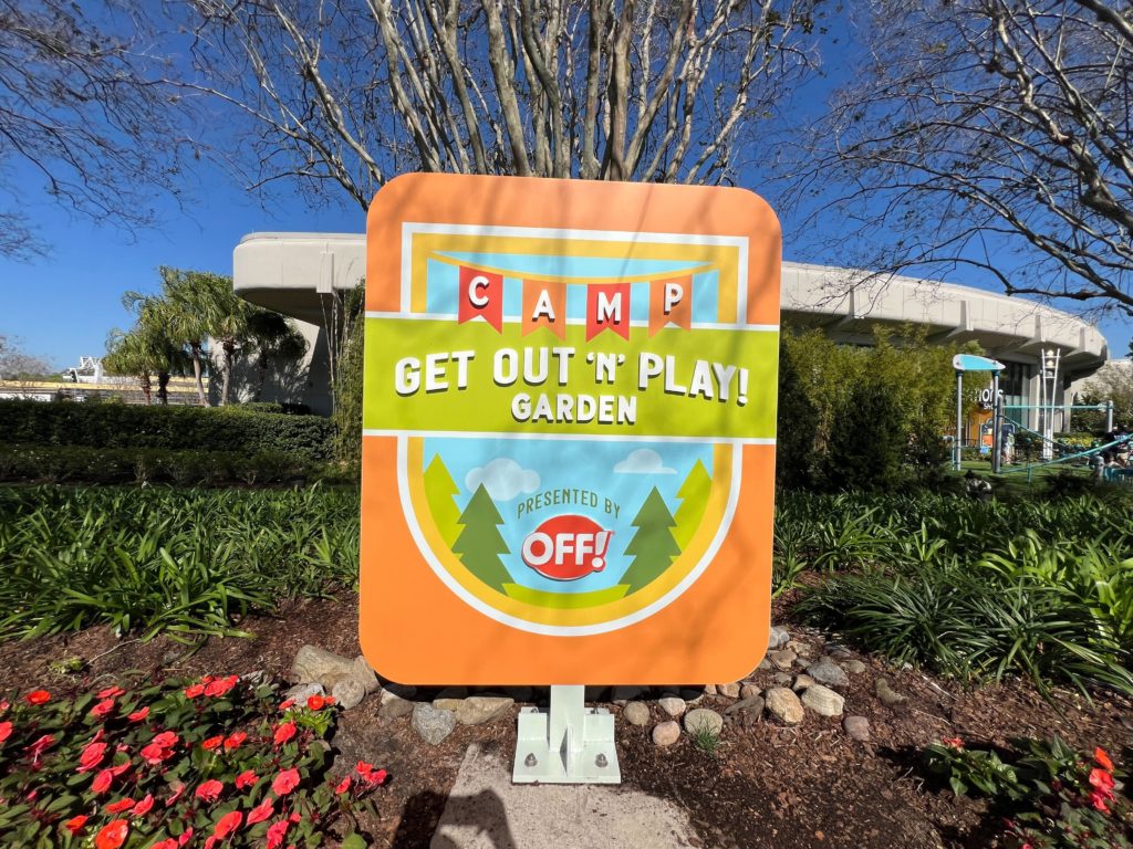 Camp Get Out 'n' Play EPCOT International Flower and Garden Festival