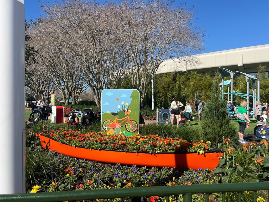 Camp Get Out 'n' Play EPCOT International Flower and Garden Festival