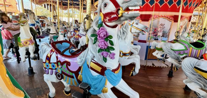 Cinderella's Horse Prince Charming's Regal Carousel Magic Kingdom
