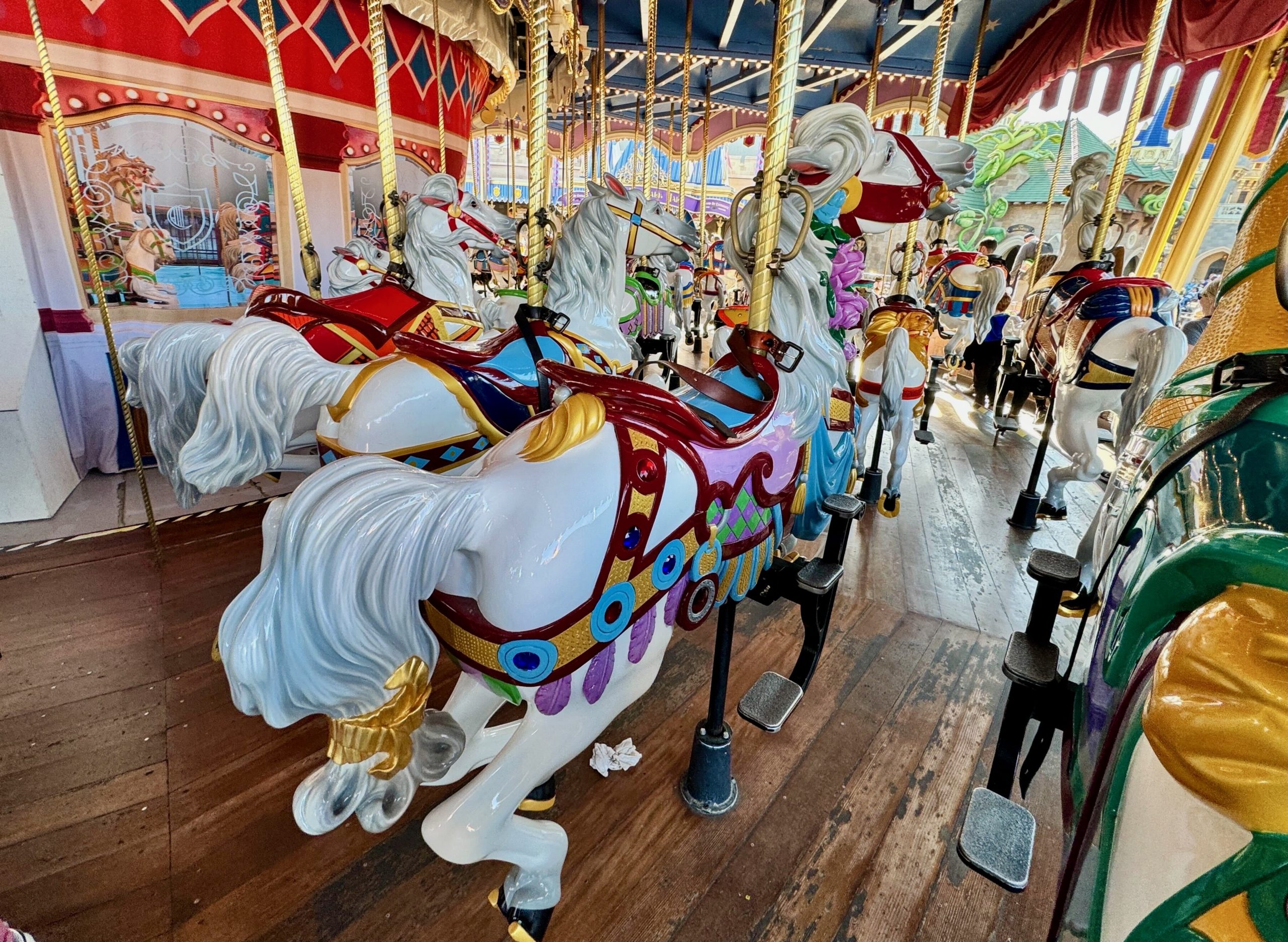 Cinderella's Horse Prince Charming's Regal Carousel