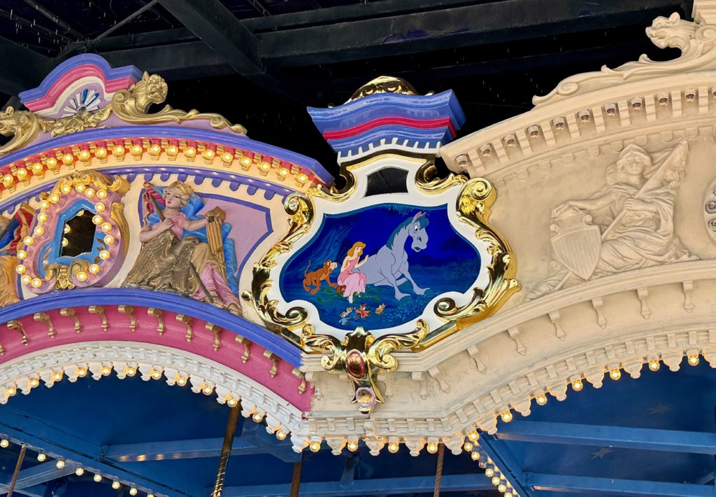 Prince Charming's Regal Carrousel Magic Kingdom
