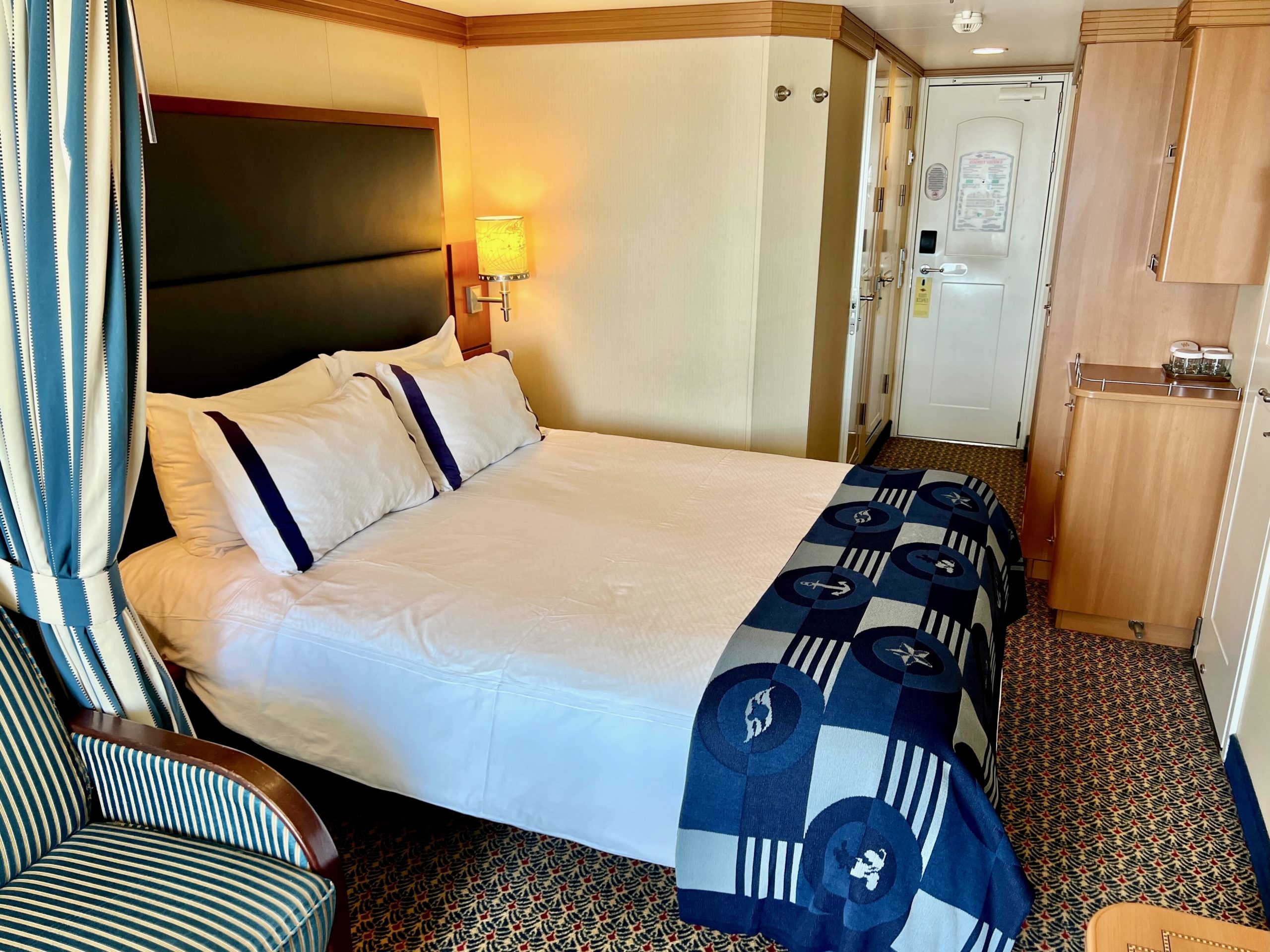 Disney Cruise Line Fantasy Stateroom Bed