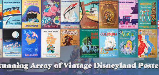 2024 Vintage Disneyland Poster for Auction