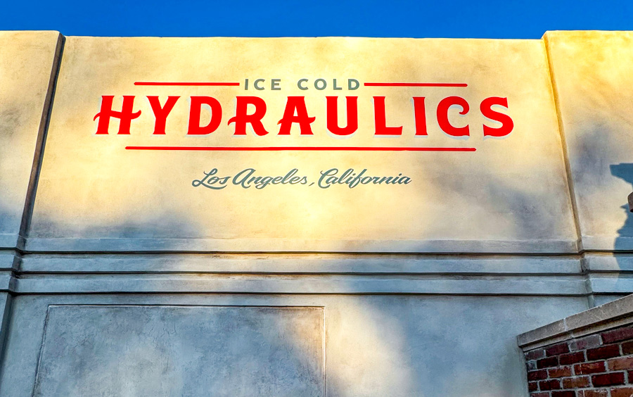 Ice Cold Hydraulics Grand Avenue Muppets Courtyard Snack Stand Hollywood Studios