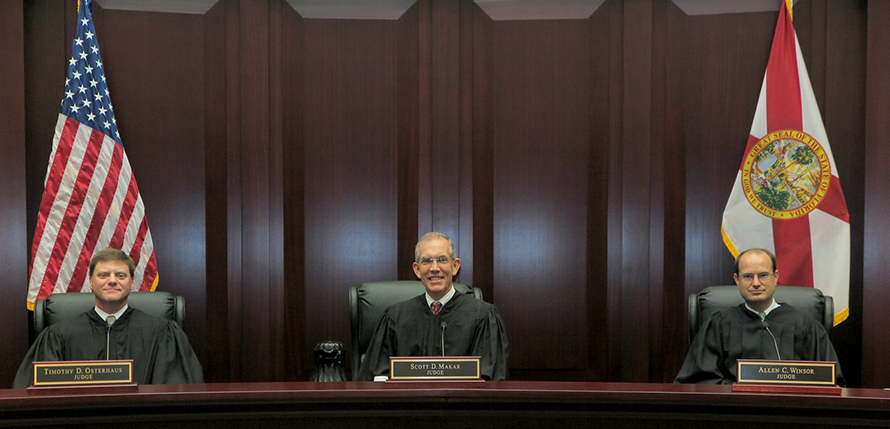 Judge allen Winsor