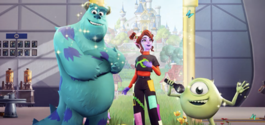 Monsters Inc Sully Mike Disney Dreamlight Valley Gameloft