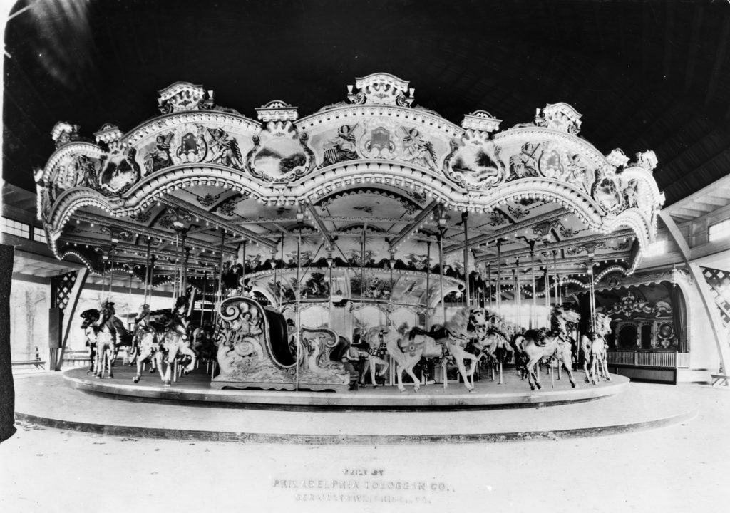 The Philadephia Toboggan Company Carousel
