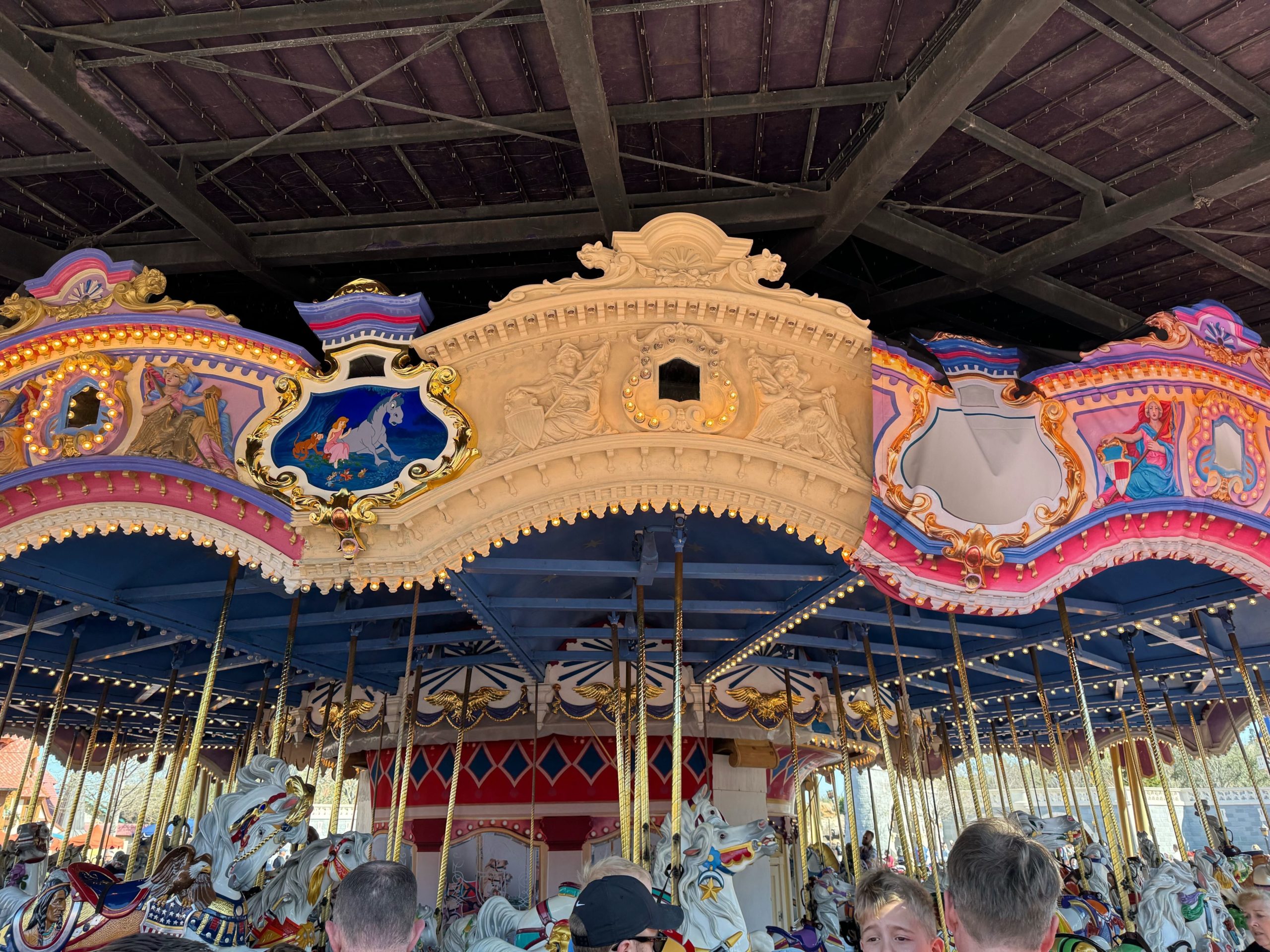 Prince Charming's Regal Carrousel in Magic Kingdom