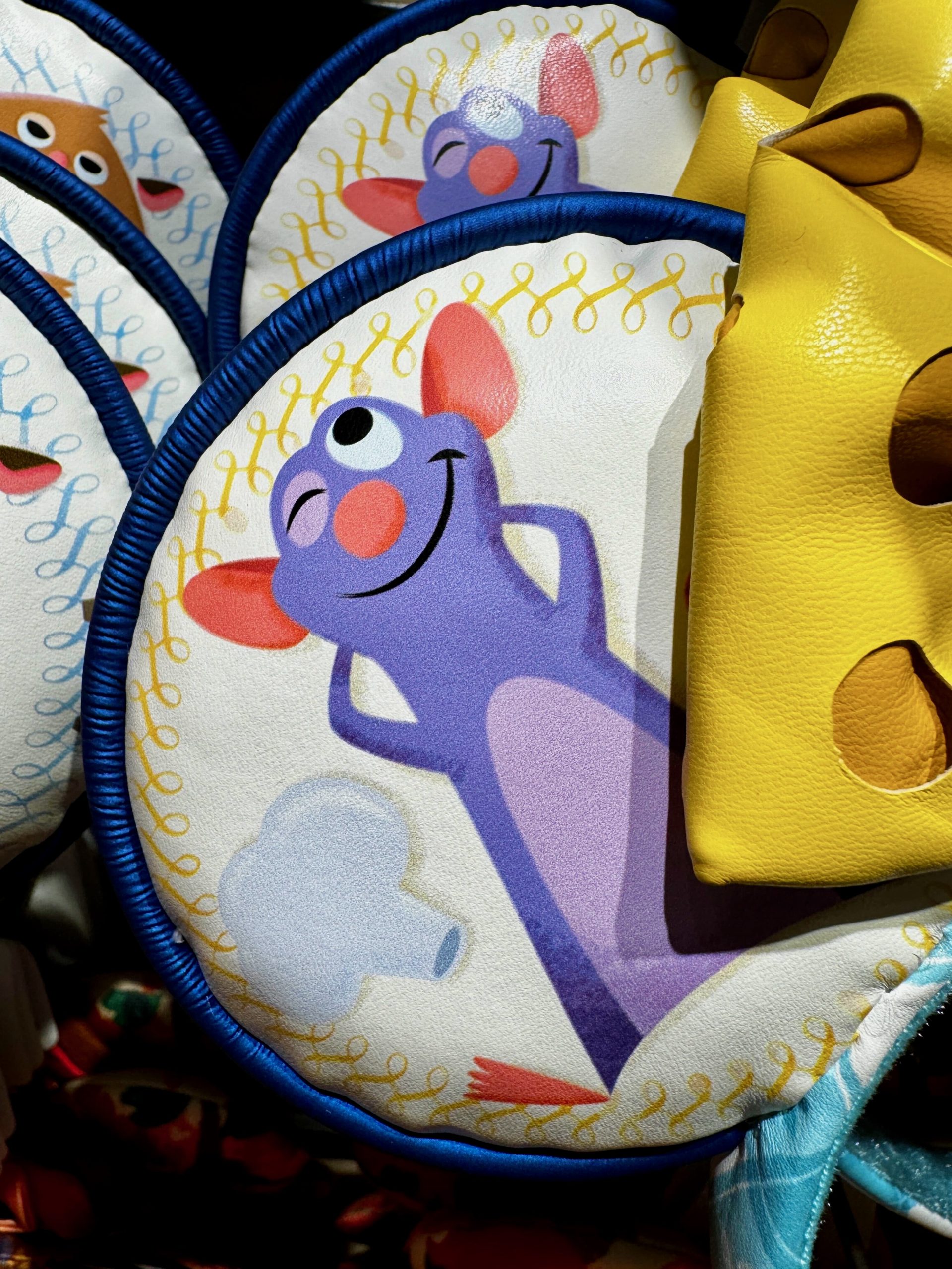 Remy Ratatouille Minnie Ears World of Disney Disney Springs