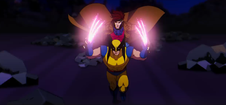 X-Men '97 Wolverine Gambit