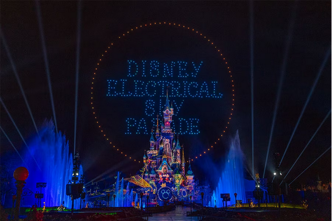 Disney Electrical Sky Parade