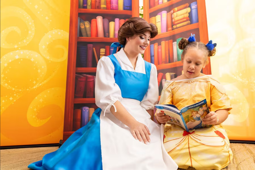 Disney Children's hospital princess party