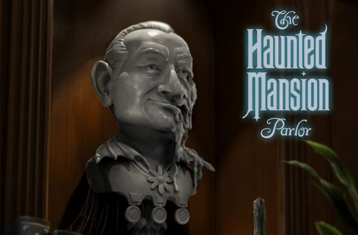 Rolly Crump Haunted Mansion Parlor