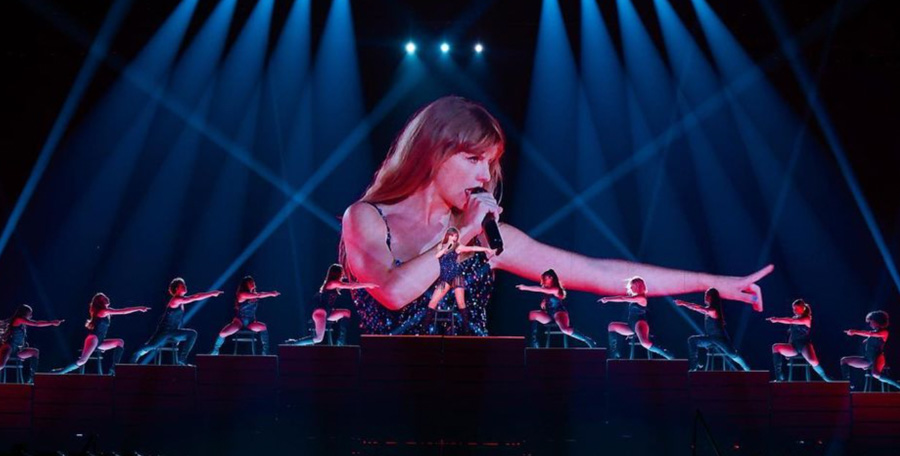 Taylor Swift The Eras Tour (Taylor's Version) Eras Tour Concert Movie