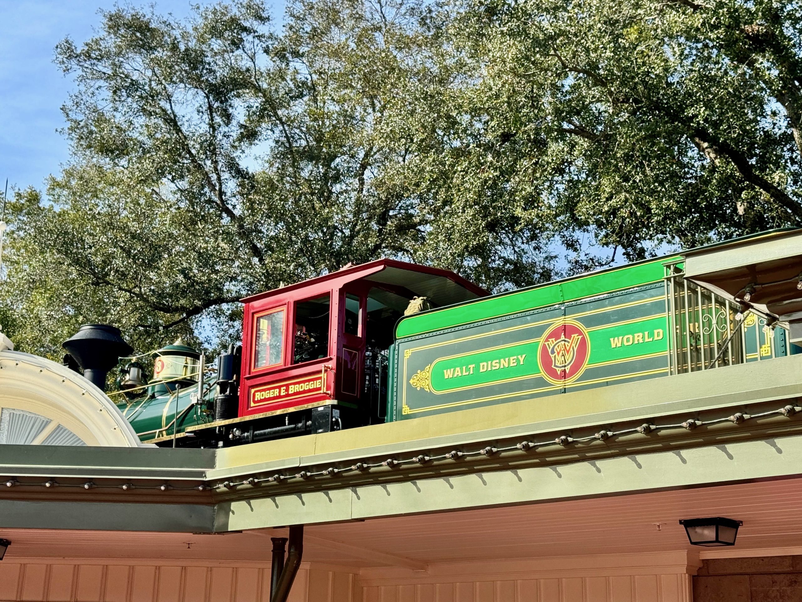 Walt Disney World Railroad Magic Kingdom
