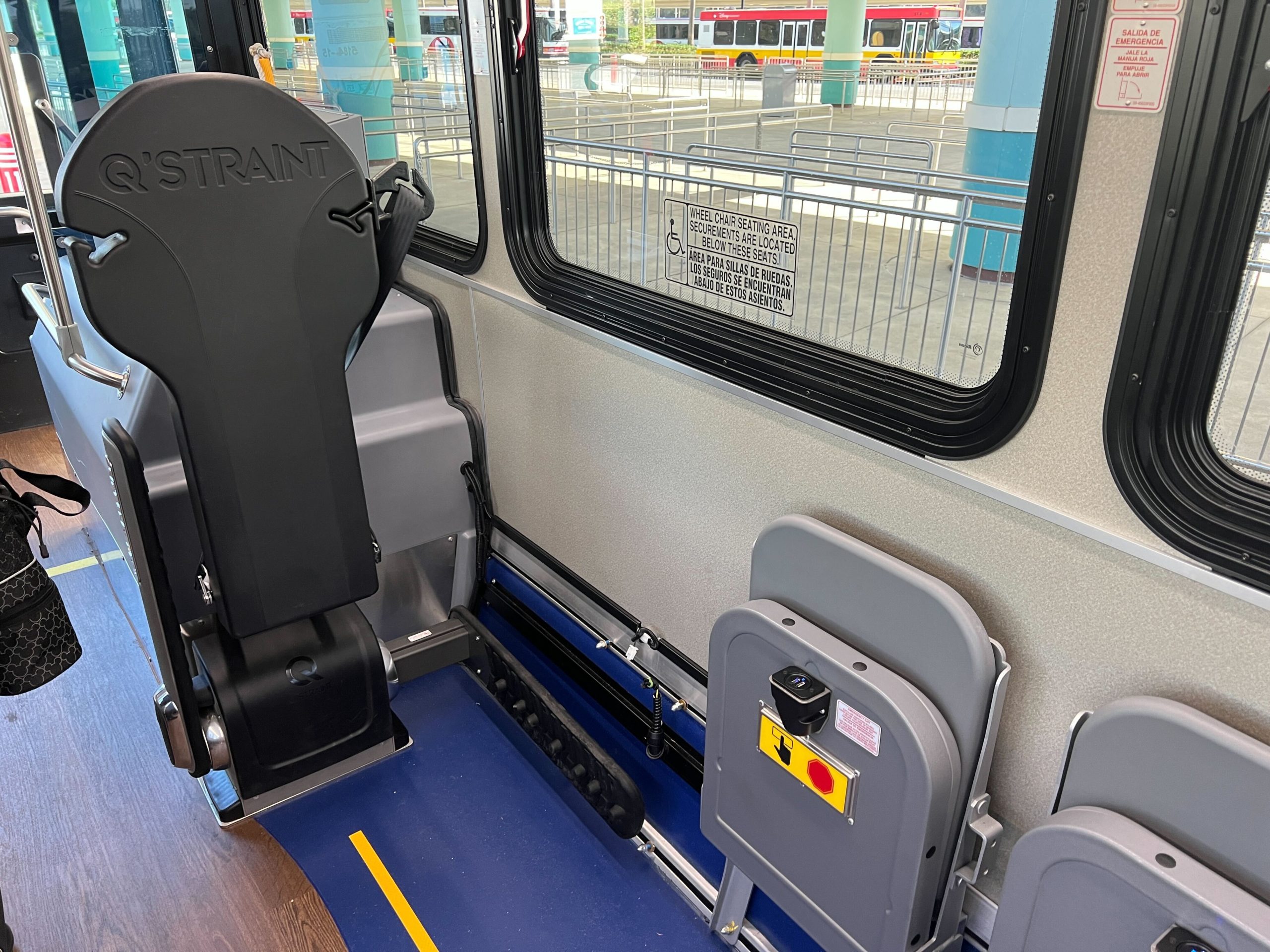 wdw transport refurbished bus accessible