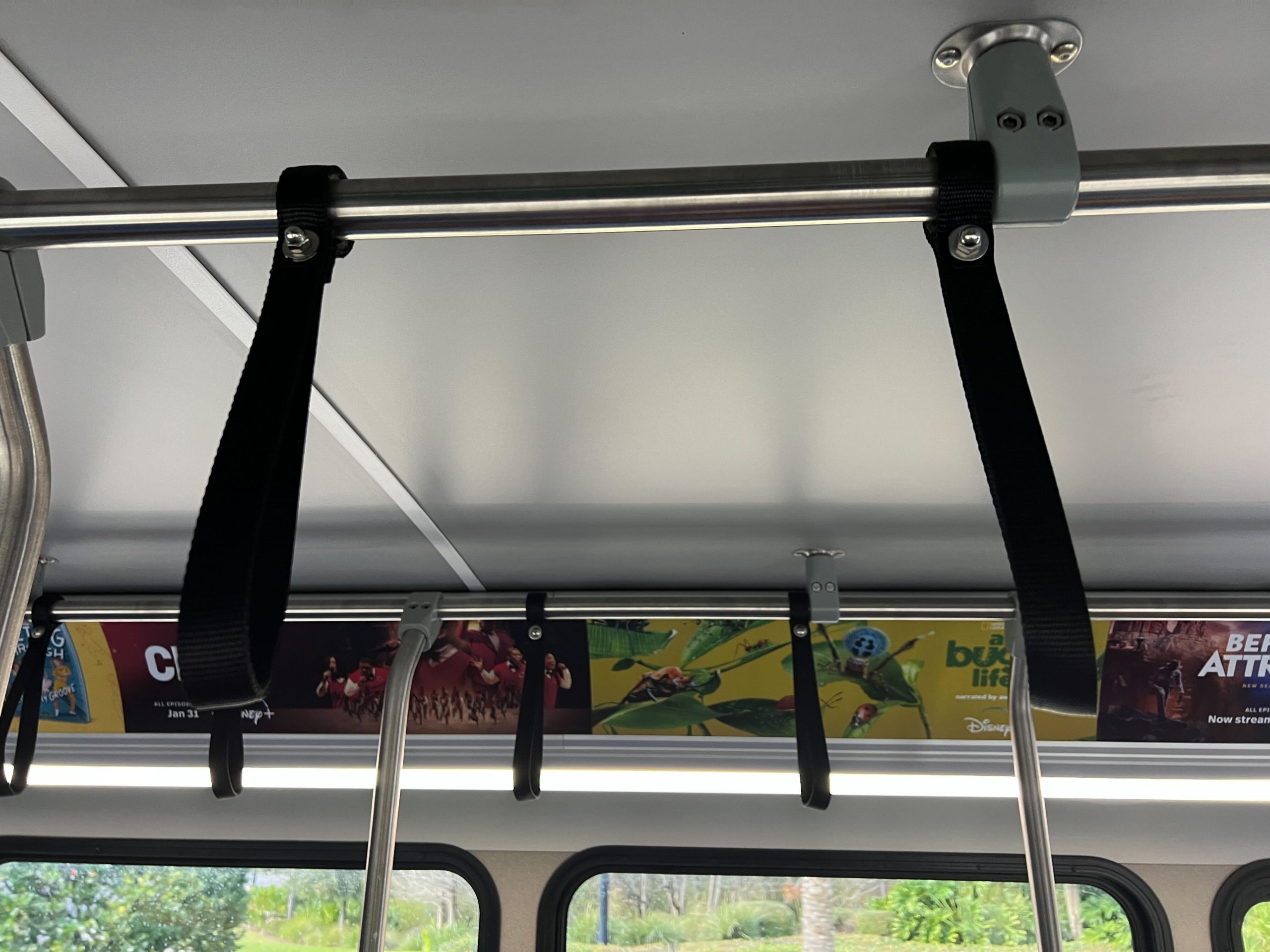 wdw transport refurbished bus accessible