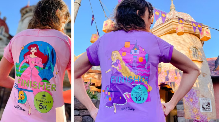runDisney Disney Princess Half Marathon Weekend Merchandise 2024
