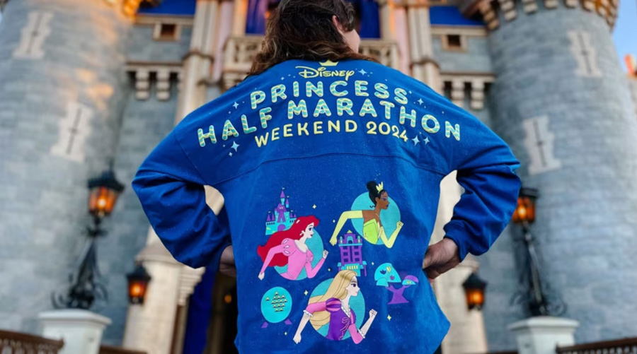 runDisney Disney Princess Half Marathon Weekend Merchandise 2024
