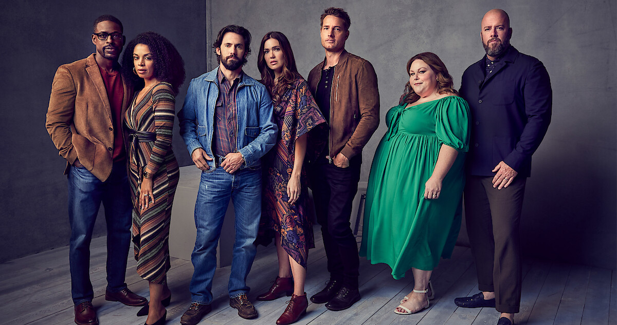 This Is Us cast photo for Netflix