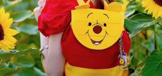 Winnie the Pooh Harveys backpack 2024