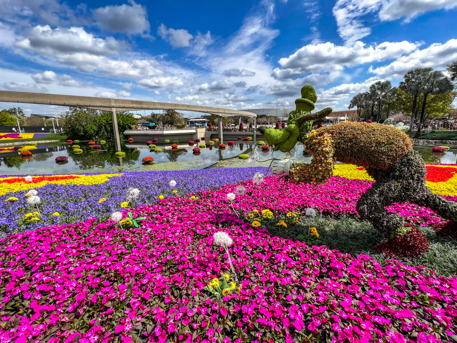 2024 EPCOT International Flower & Garden Festival Topiaries Changes