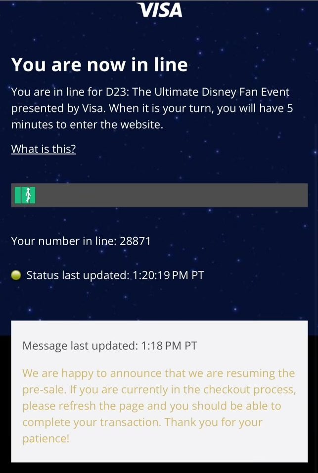 D23 expo tickets