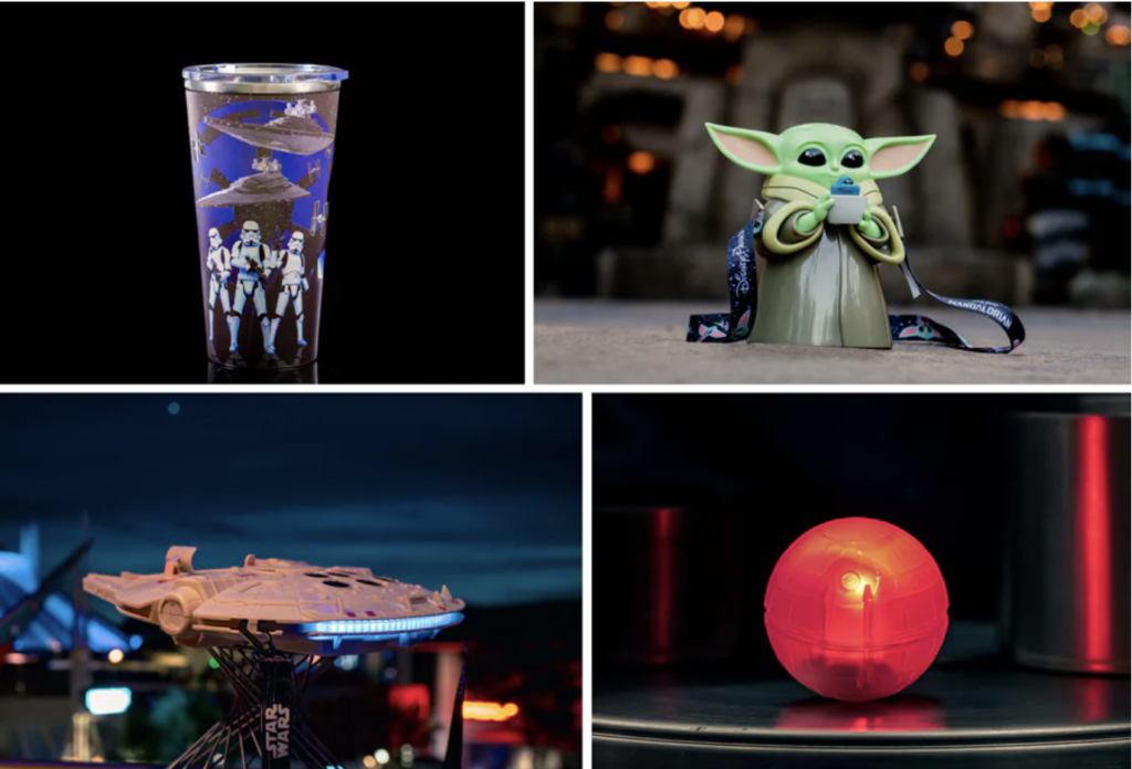 Disneyland Resort Star Wars Season of the Force Foodie Guide 2024