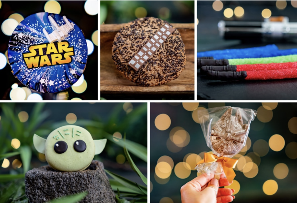 Disneyland Resort Star Wars Season of the Force Foodie Guide 2024