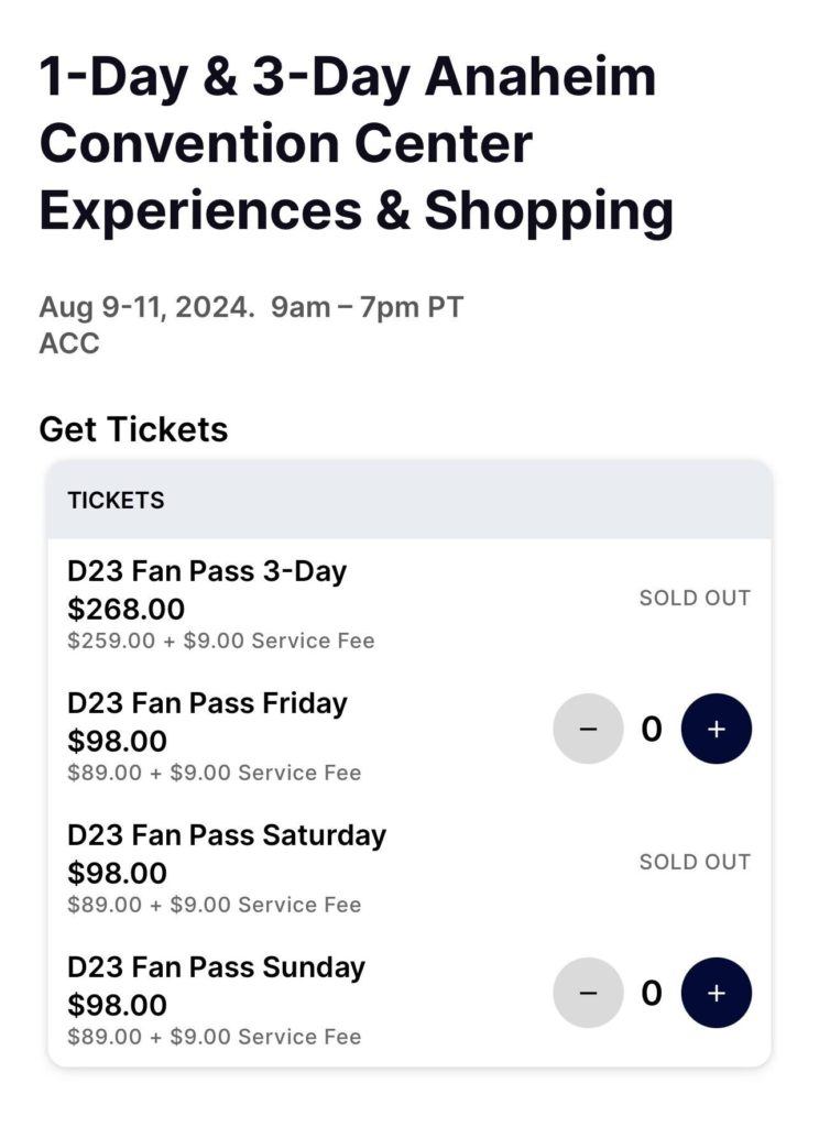 D23 Ultimate Fan Event