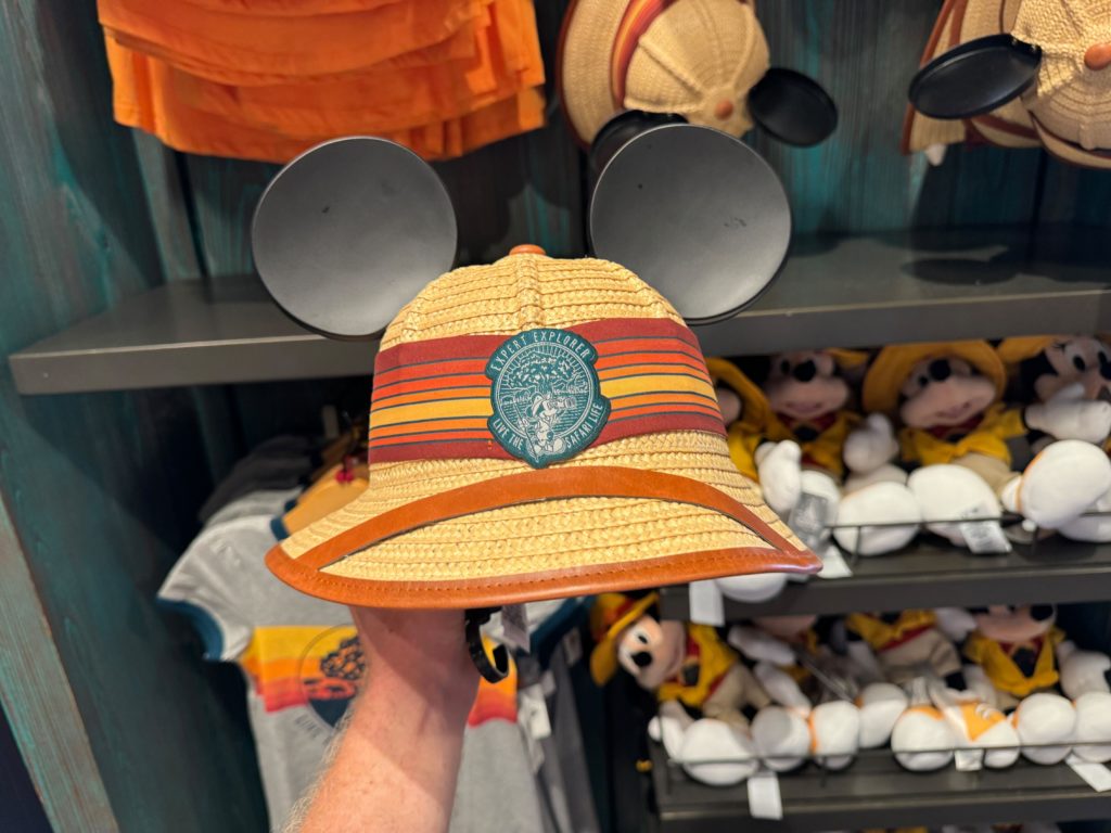 Walt Disney World WDW Mickey Mouse Fishing Bucket Hat