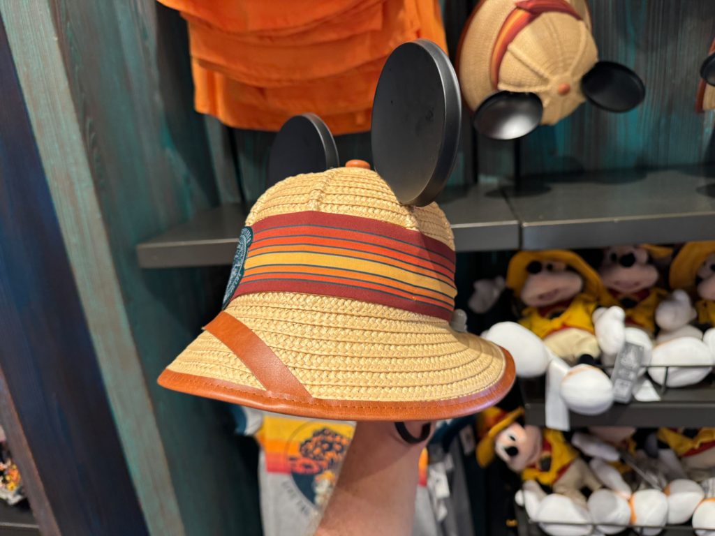 Animal Kingdom Mickey Bucket Hat