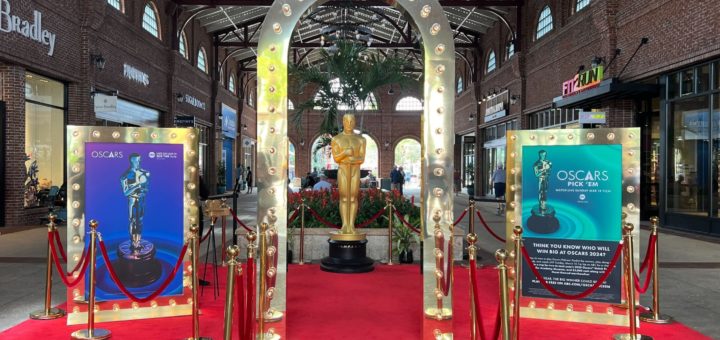 Academy Awards Photo-op Disney Springs
