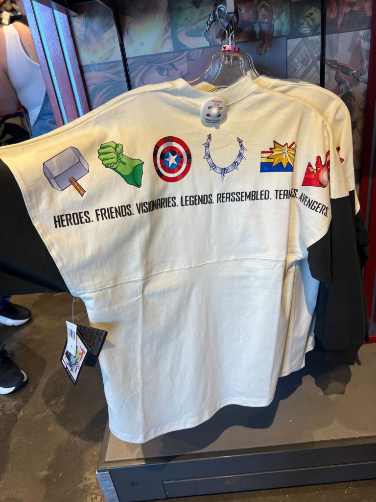 Marvel Avengers Shirt