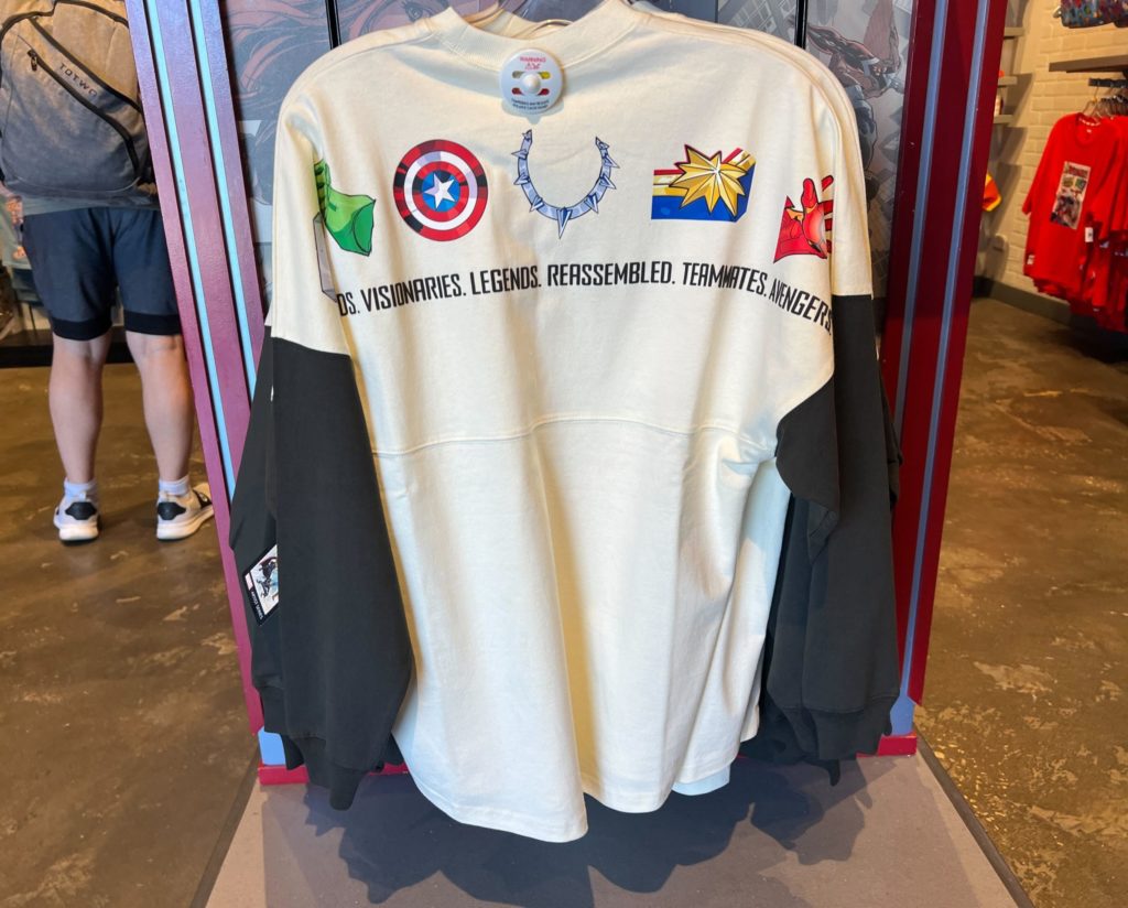 Marvel Avengers Shirt