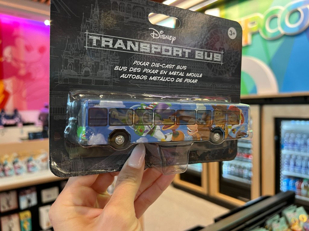 Toy Story Die-Cut Bus